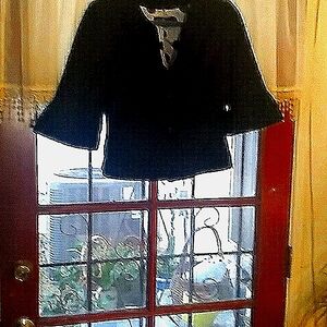 Sandro women black jacket size M